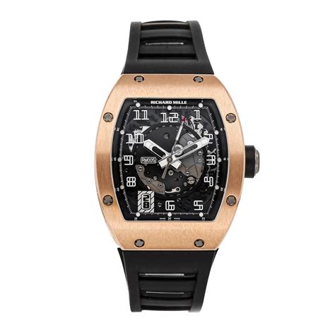 richard mille rm 005 rose gold|richard mille rose gold price.